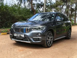 BMW X1 2015 Black