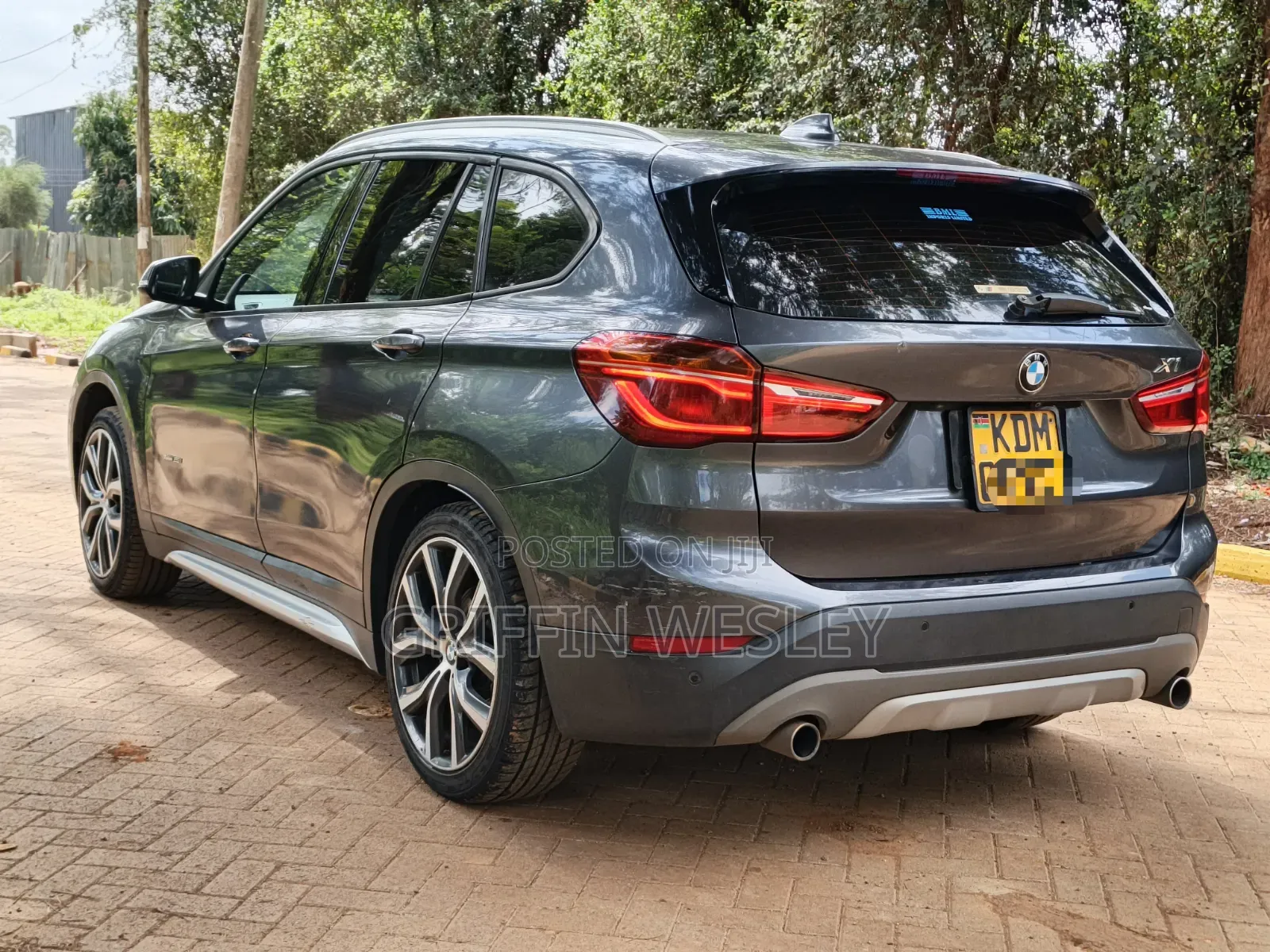 BMW X1 2015 Black