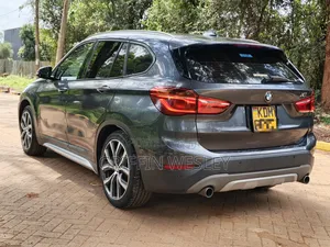 BMW X1 2015 Black