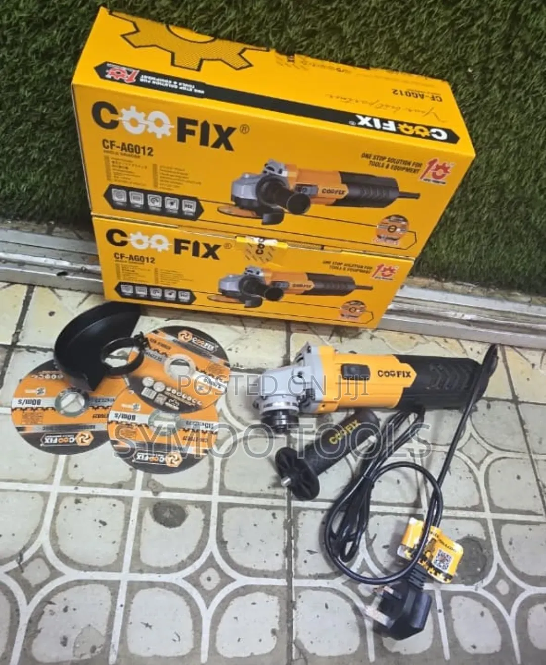 Coofix 4" Angle Grinder