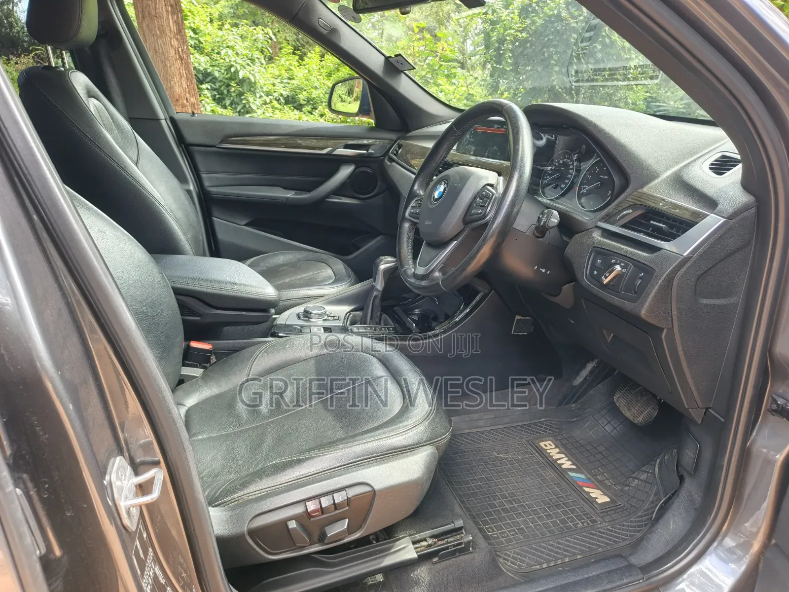 BMW X1 2015 Black