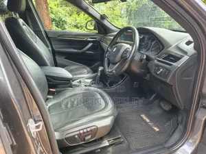 BMW X1 2015 Black