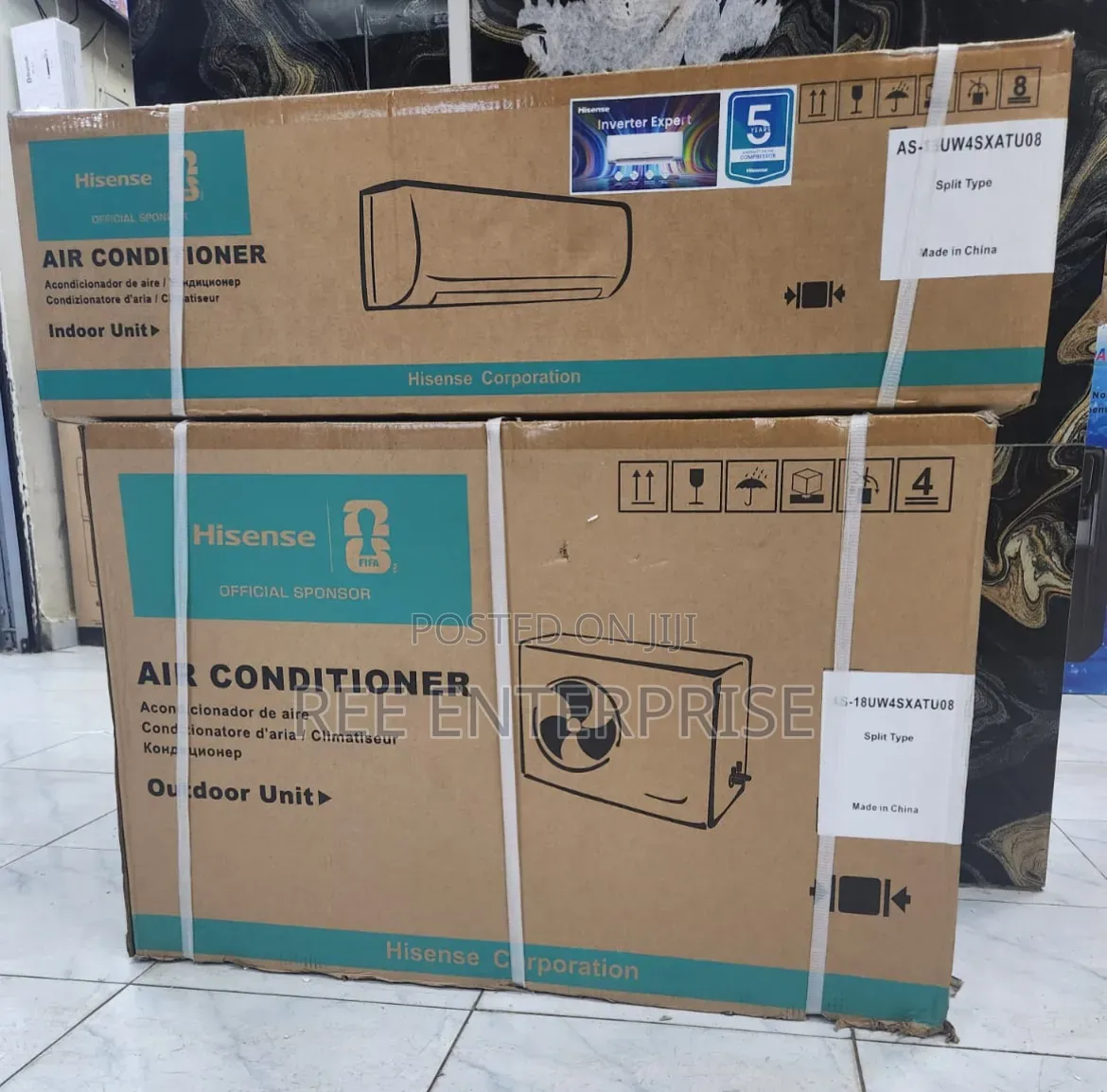 Hisense Air Condition 18000btu With Inverter Technology Now Available