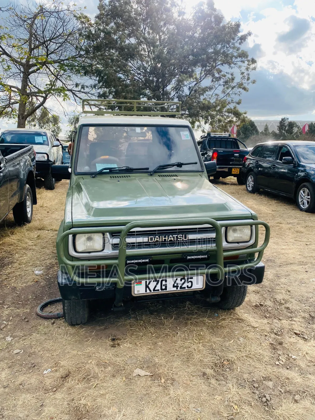 Daihatsu Rocky 1999 Green