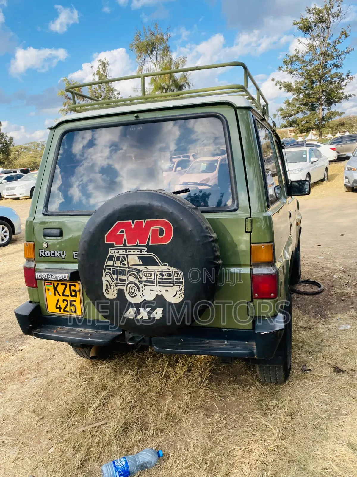 Daihatsu Rocky 1999 Green