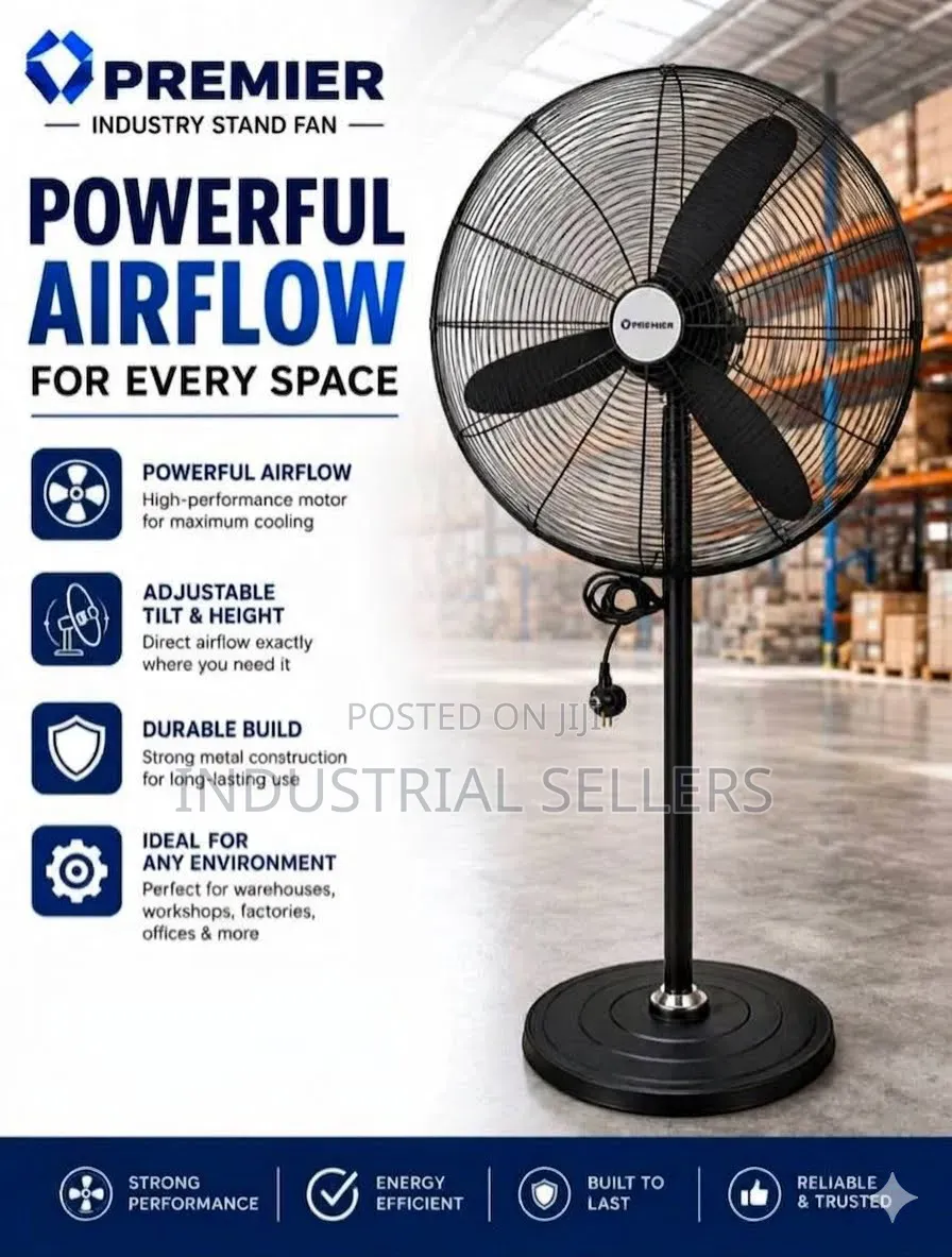 26" Strong and Powerful Stand Fans