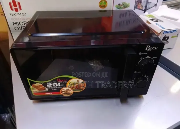 Roch 20L Manual Microwave Oven – Easy to Use