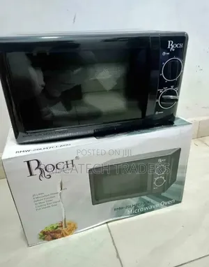 Roch 20L Manual Microwave Oven – Easy to Use