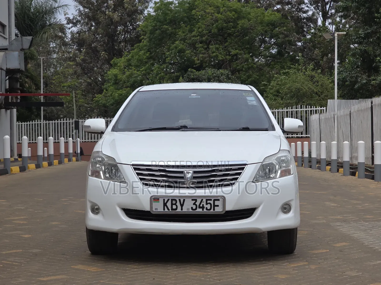Toyota Premio 2008 White