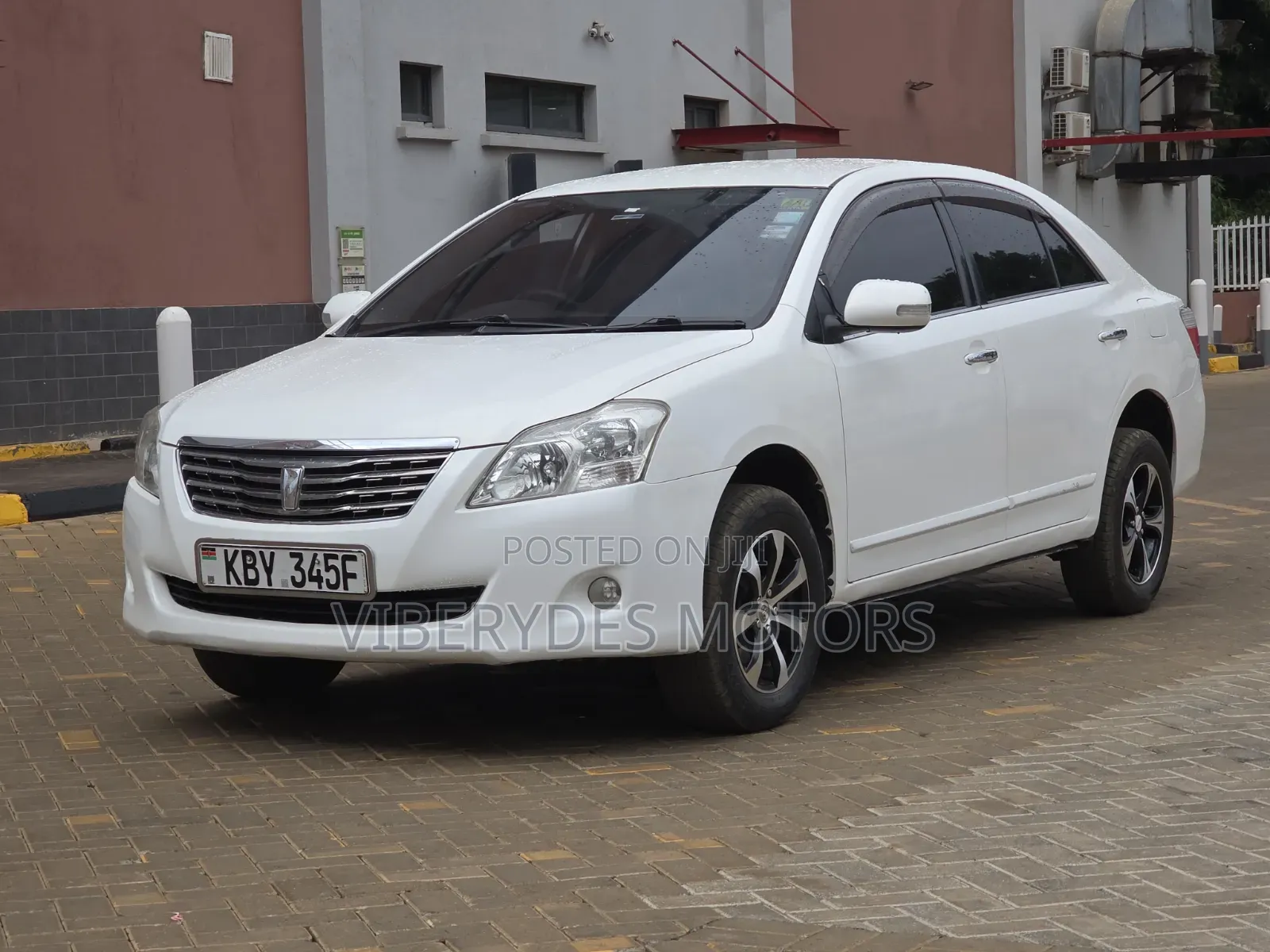 Toyota Premio 2008 White