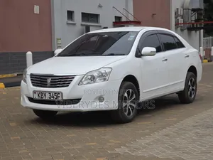 Toyota Premio 2008 White