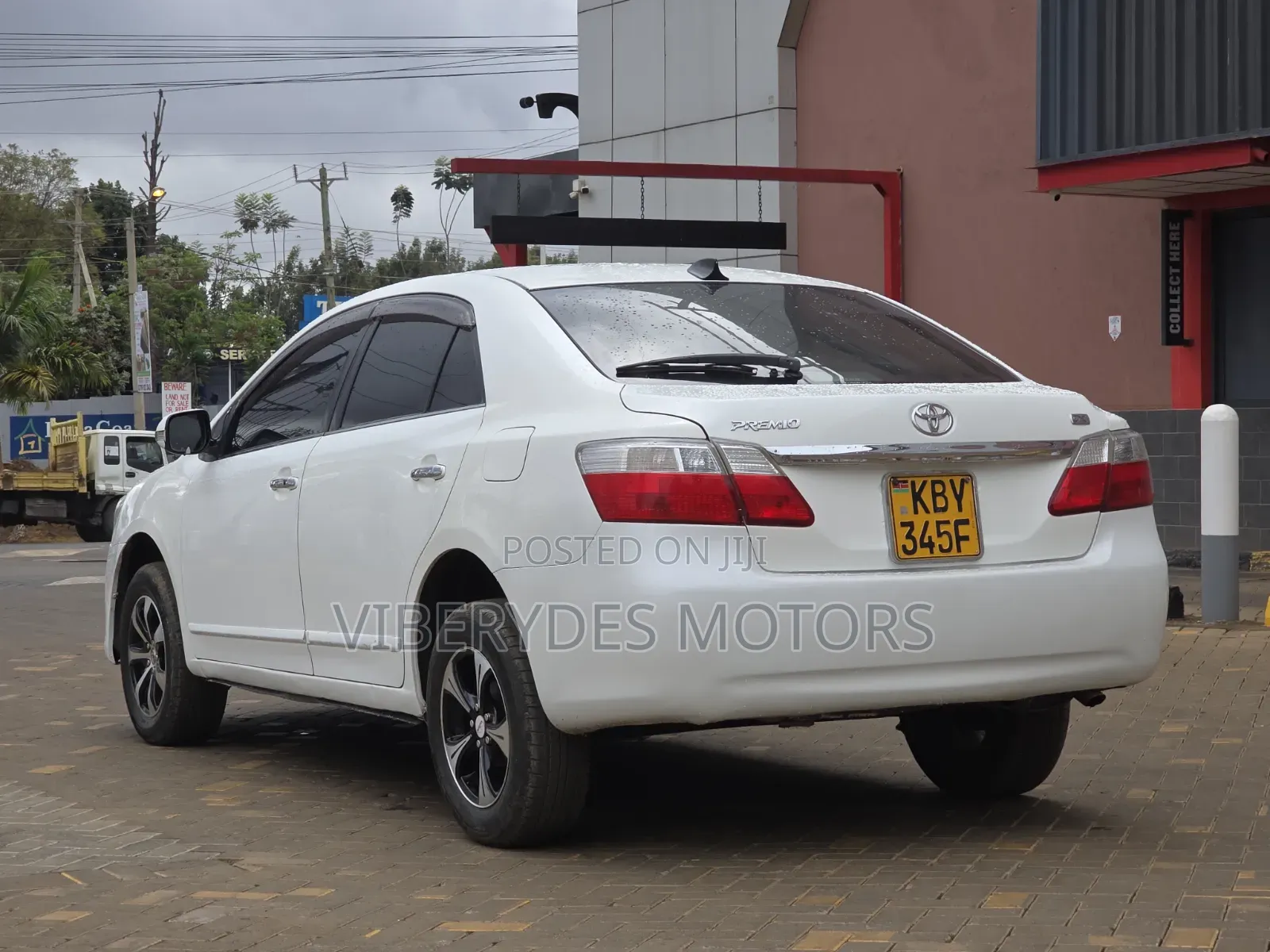 Toyota Premio 2008 White