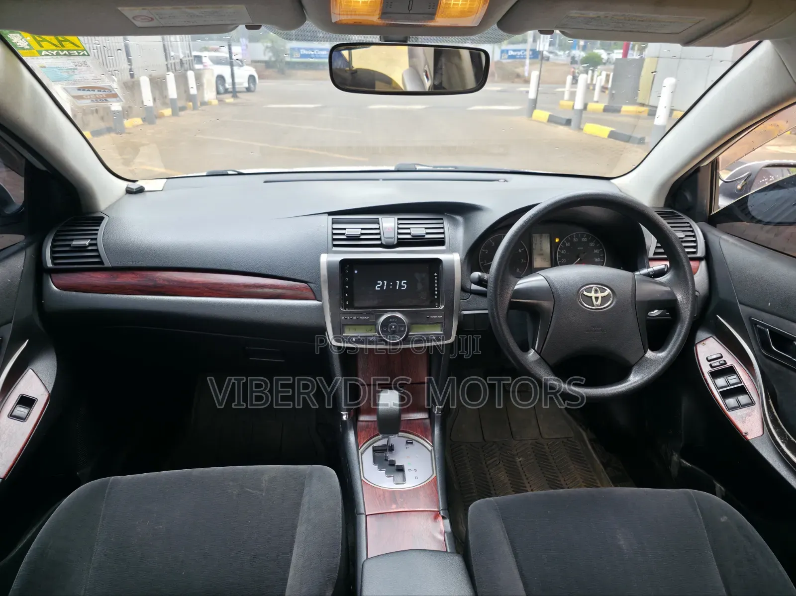 Toyota Premio 2008 White
