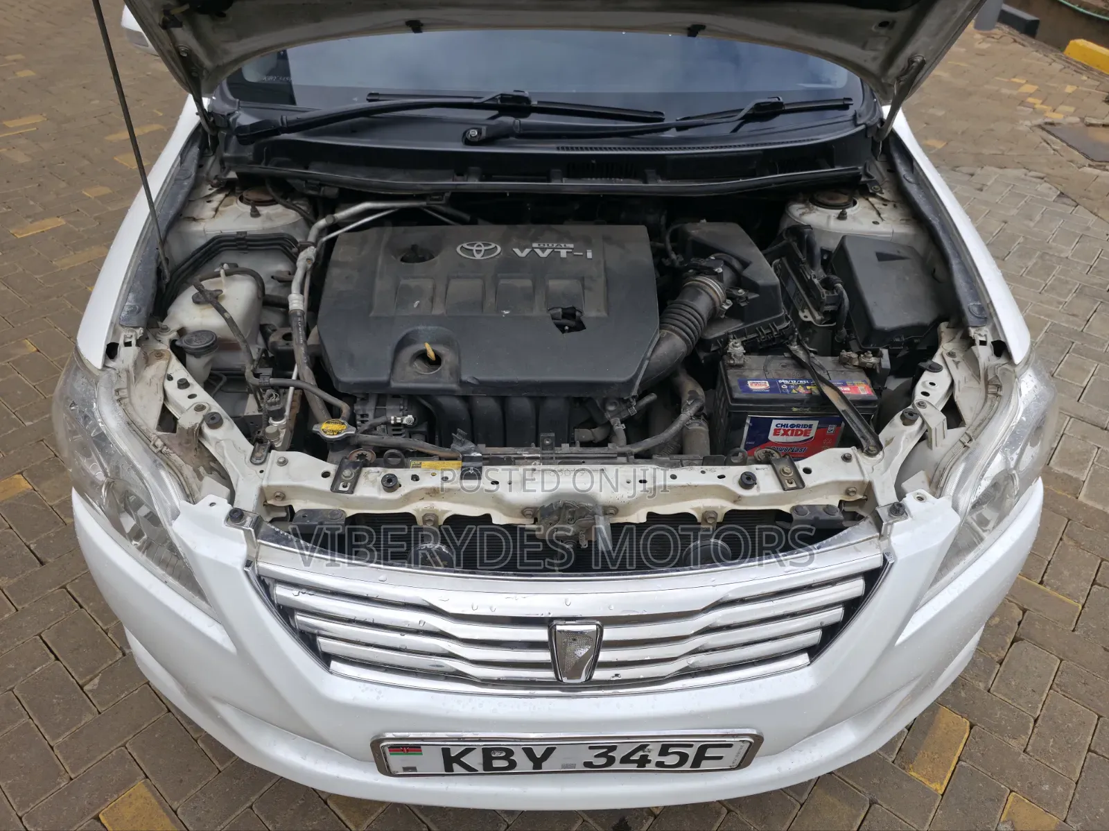 Toyota Premio 2008 White