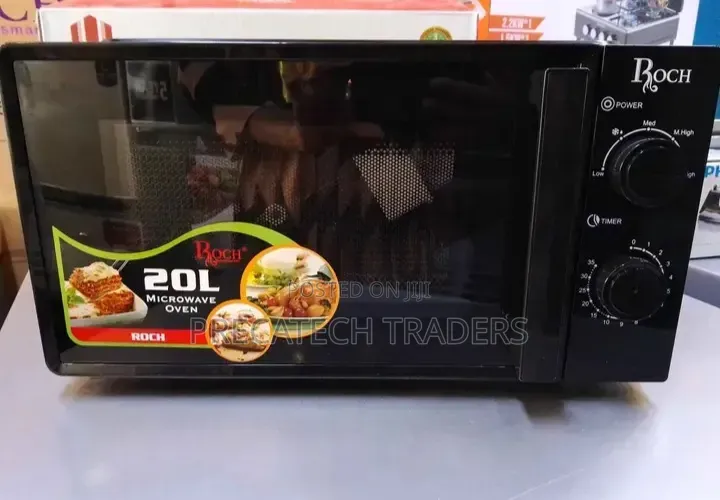 Roch 20 Litres Manual Microwave – Compact & Reliable