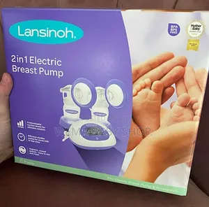 Lansinoh Compact Single Electric Breast Pump(portable and Lightweight)