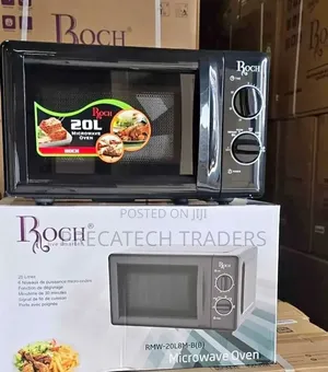 Roch 20 Litres Manual Microwave – Compact & Reliable