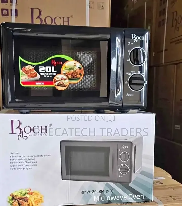 Roch 20 Litres Manual Microwave – Compact & Reliable