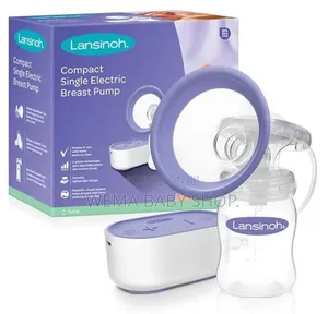 Lansinoh Compact Single Electric Breast Pump(portable and Lightweight)