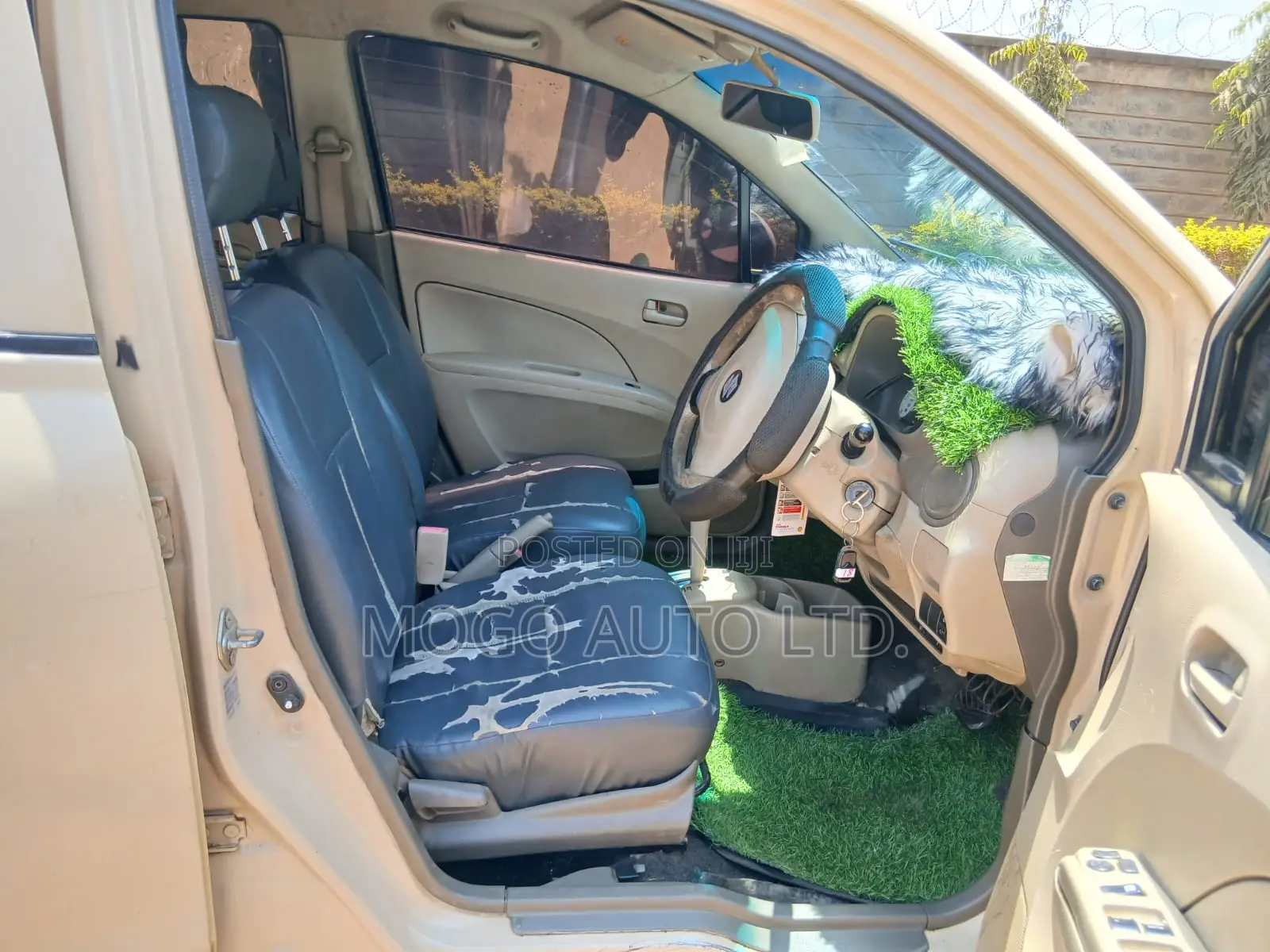 Suzuki Alto 1.0 2012 Beige