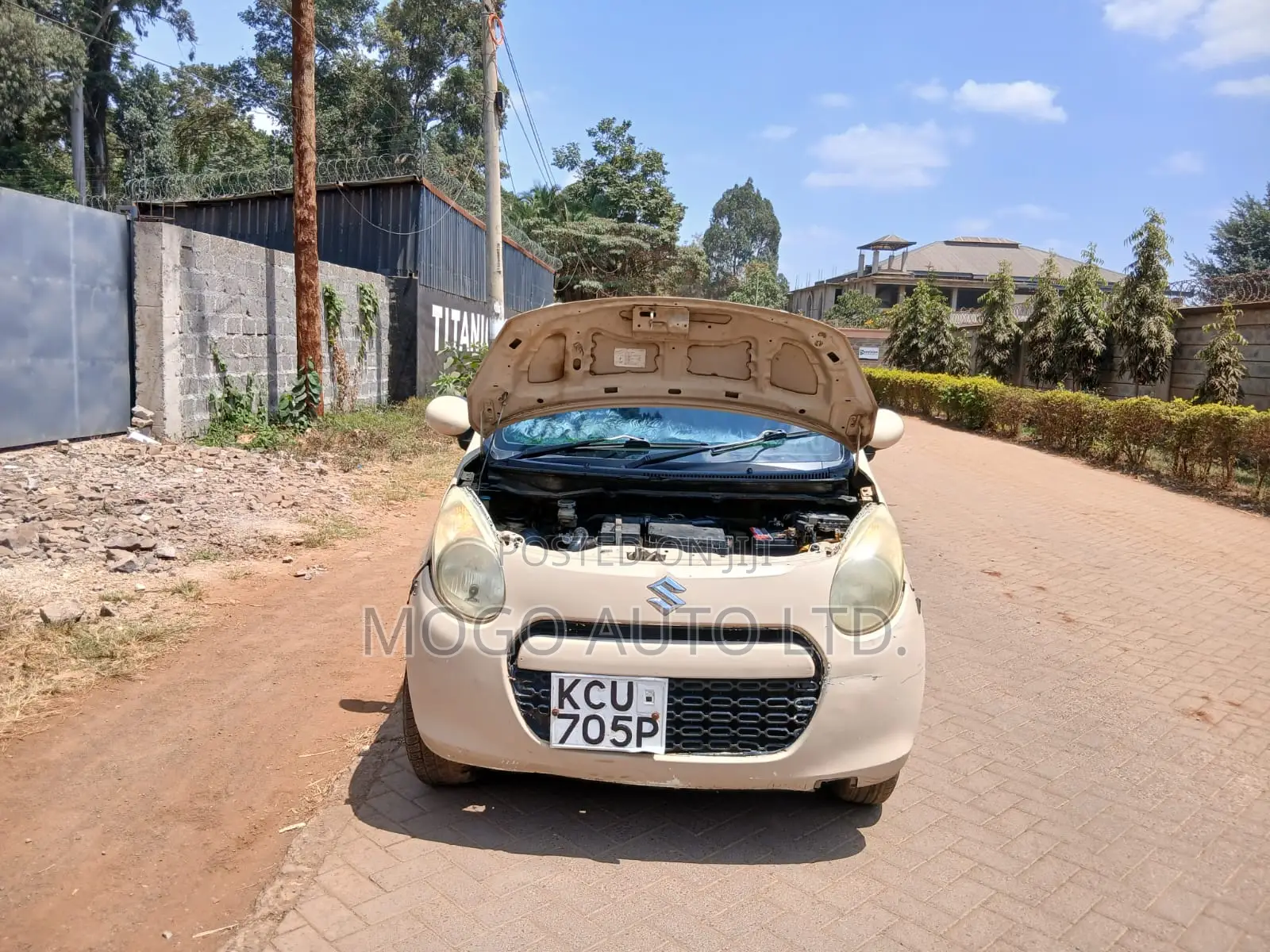 Suzuki Alto 1.0 2012 Beige