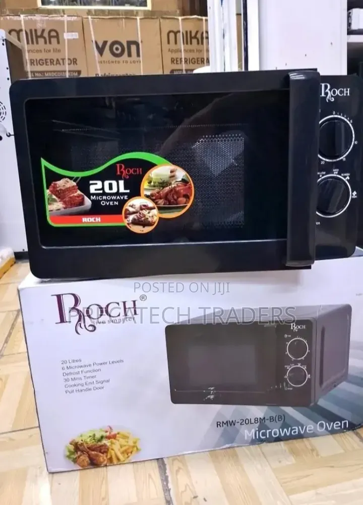 20L Roch Microwave Oven – Manual Control