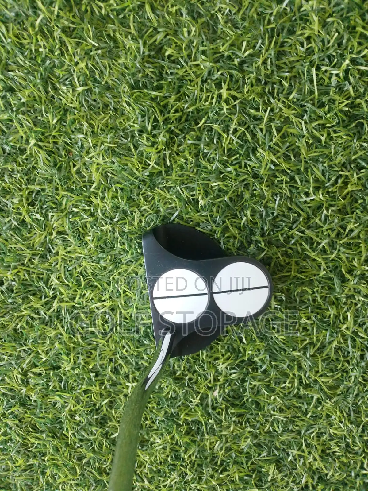 Odyssey Ai-One 2-Ball OB Putter, 34 Inch, Right-Handed, Incl. HC