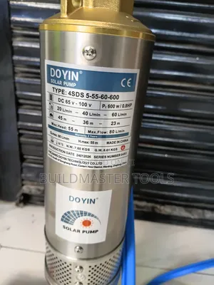 0.75 HP Doyin Solar Submersible Borehole Pump