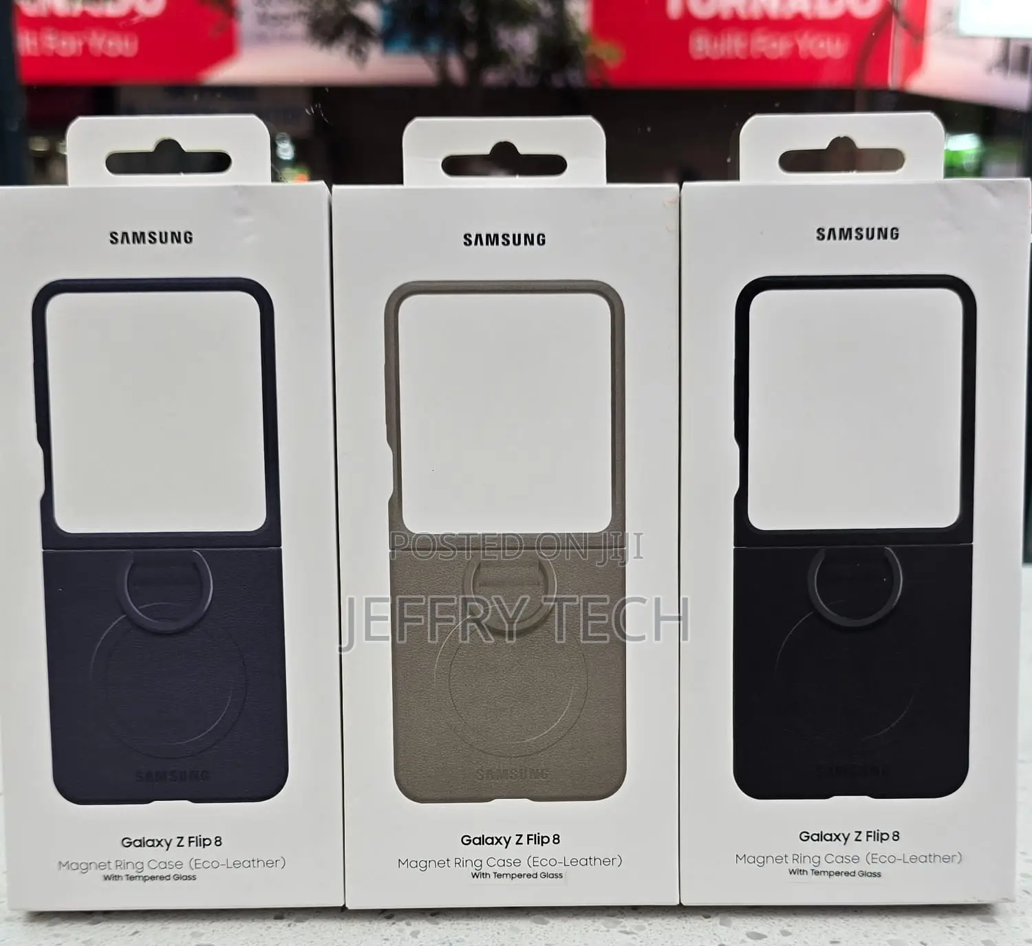 Flip 8 Magnetic Ring Case