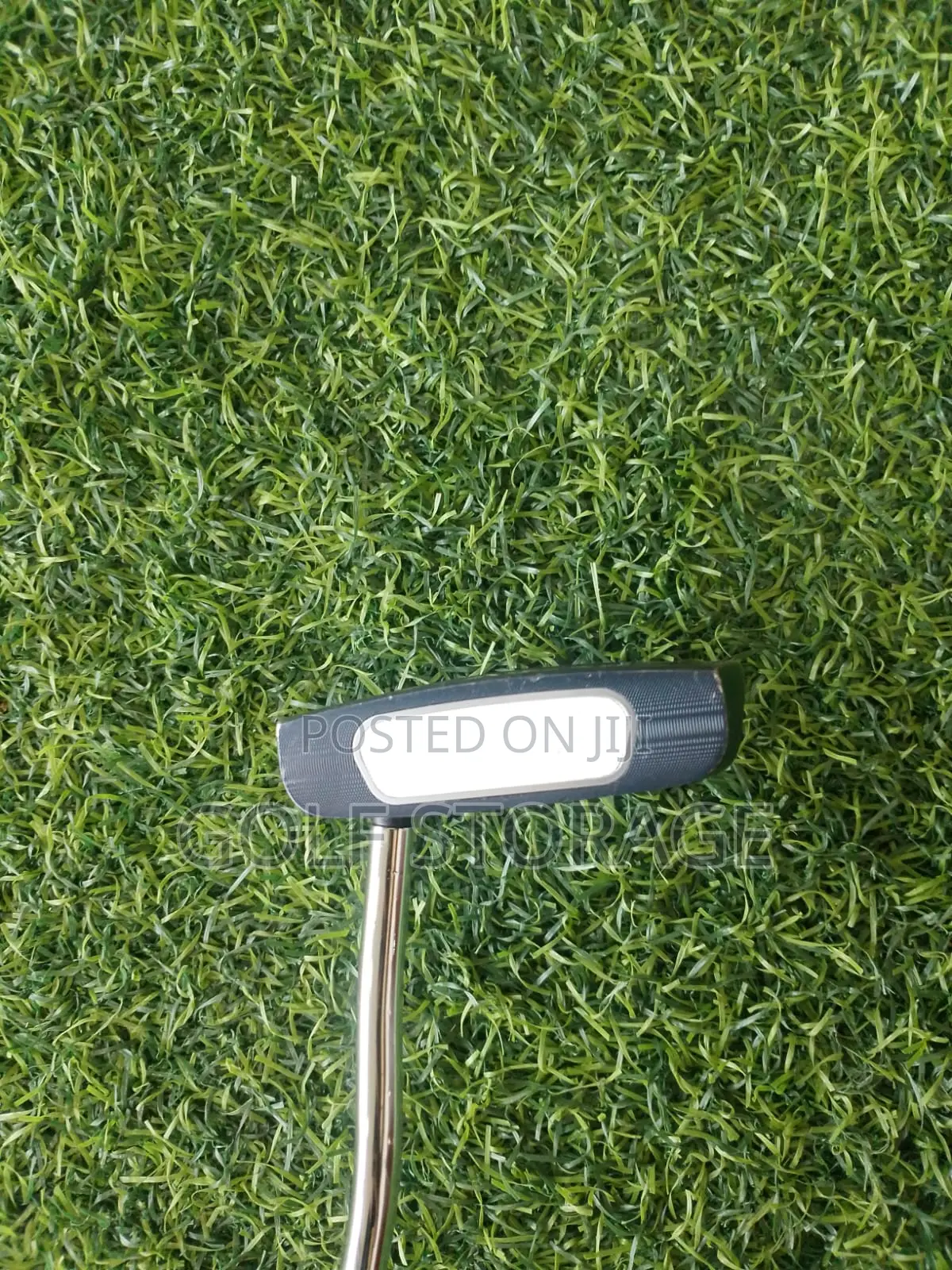Odyssey Ai-One 2-Ball OB Putter, 34 Inch, Right-Handed, Incl. HC