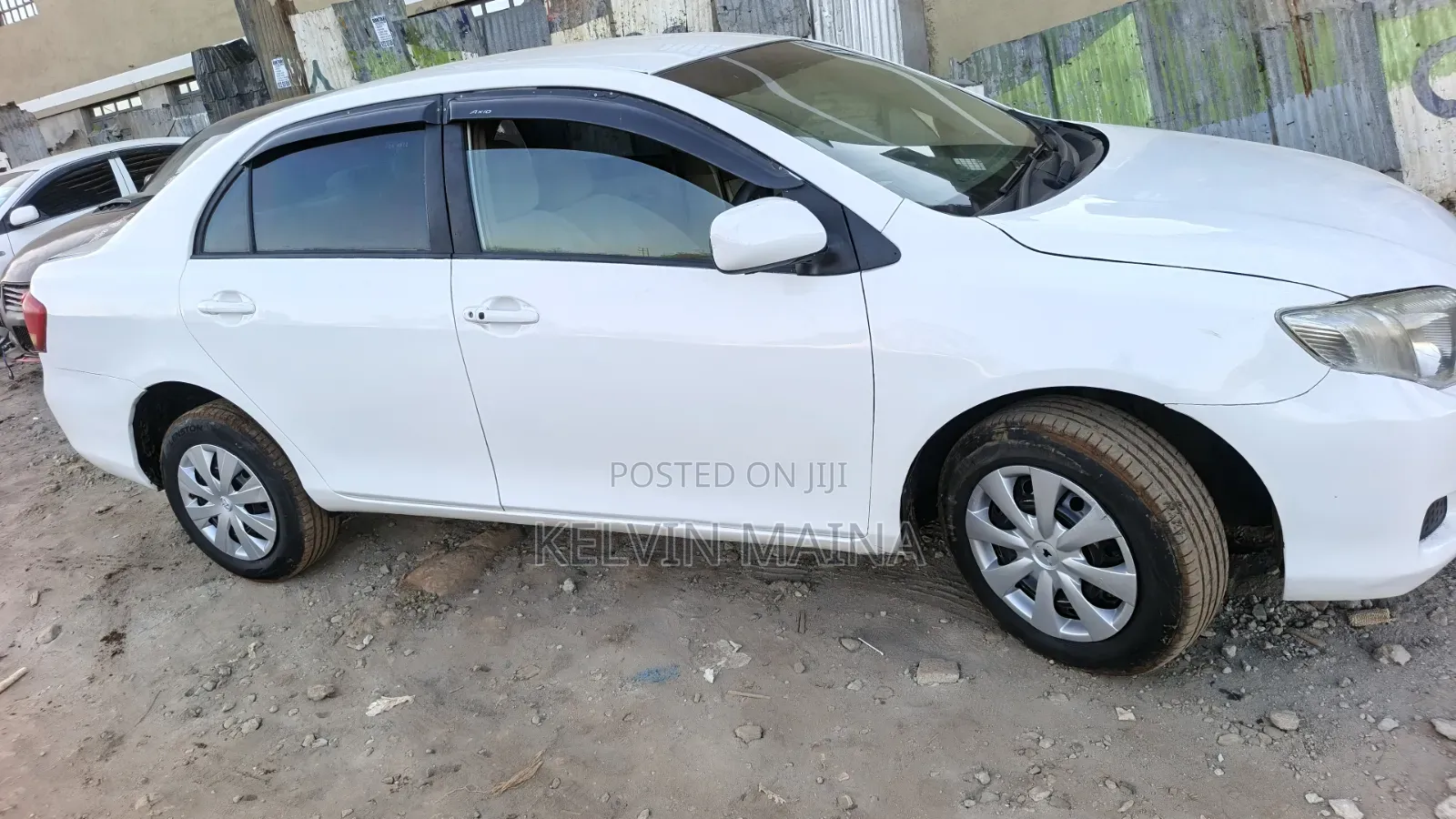 Toyota Axio 2011 White