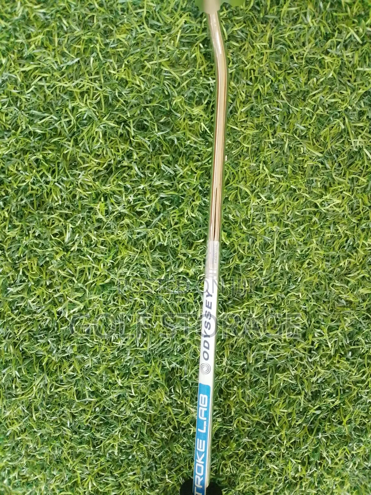 Odyssey Ai-One 2-Ball OB Putter, 34 Inch, Right-Handed, Incl. HC
