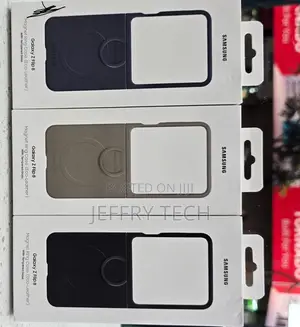 Flip 8 Magnetic Ring Case