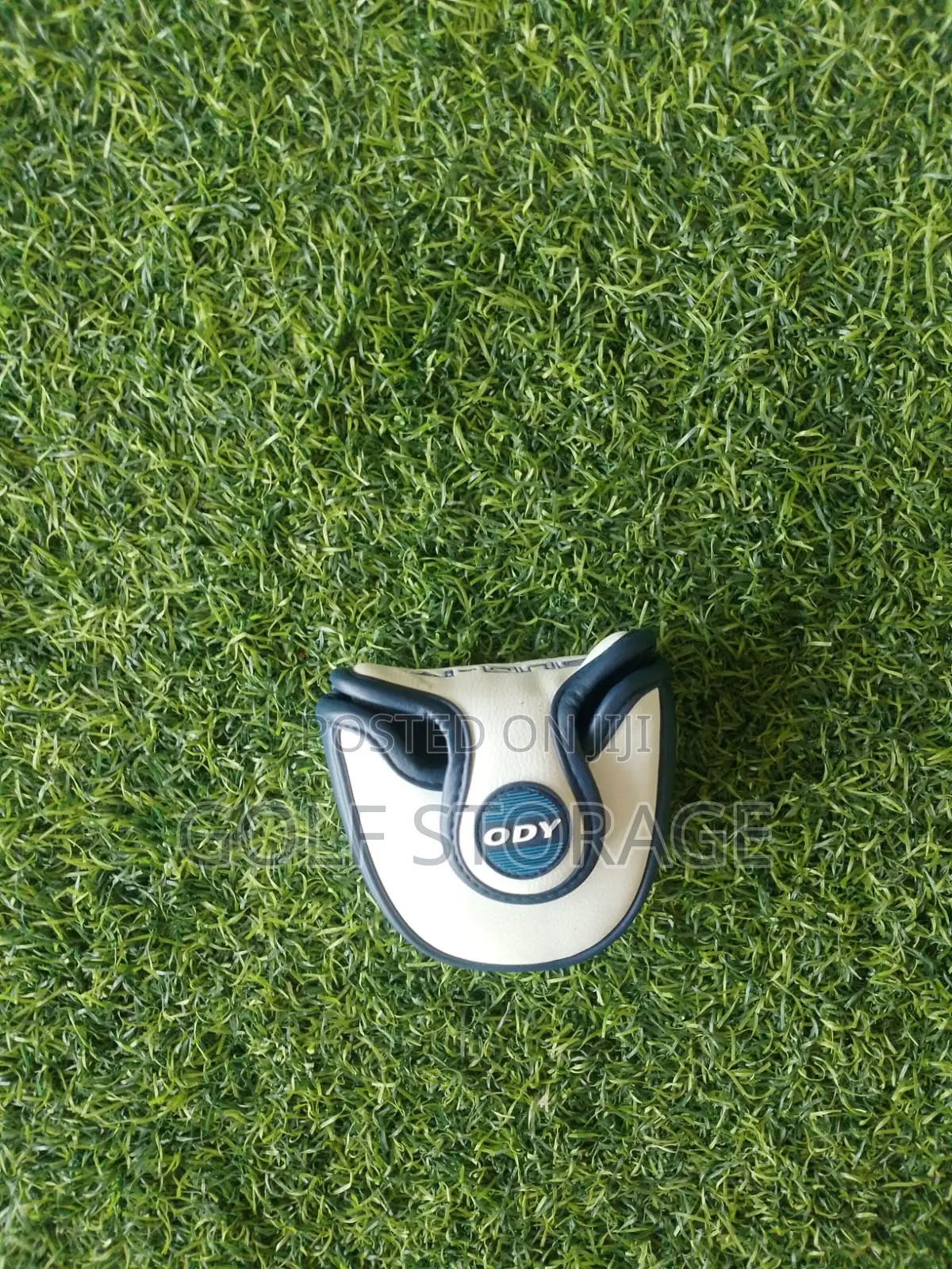 Odyssey Ai-One 2-Ball OB Putter, 34 Inch, Right-Handed, Incl. HC