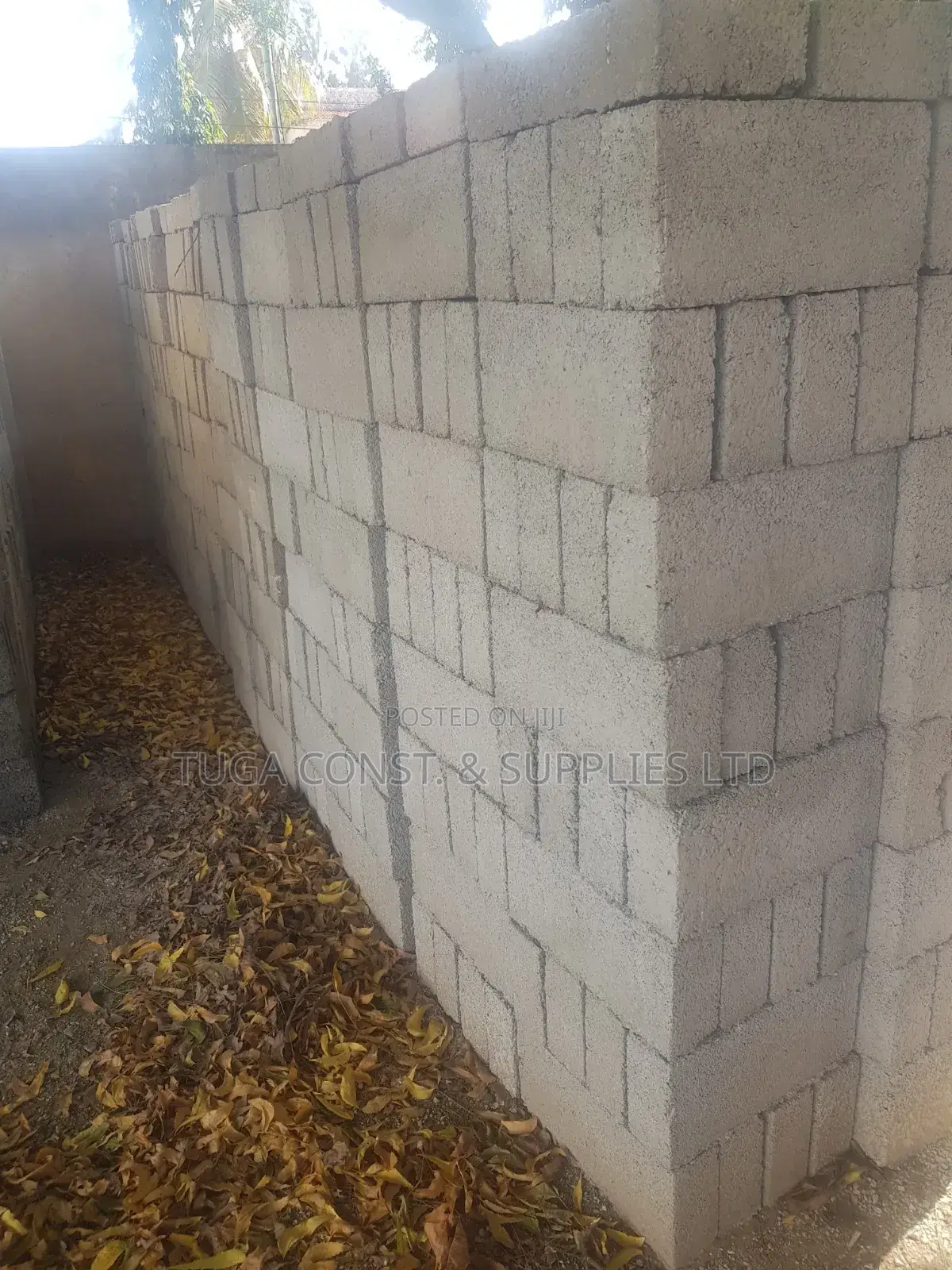 Concrete Partition Block (102 by 203 by 381)mm