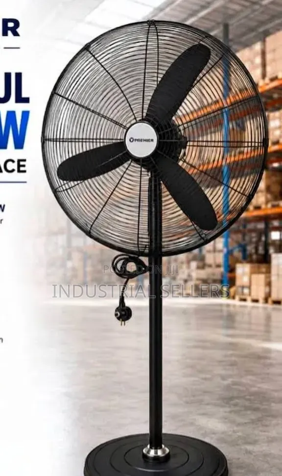 26" Strong and Powerful Stand Fans