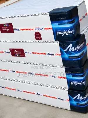 The New 10 Inch Quilted Orthopedic Mattress 5×6 Pocket Spring