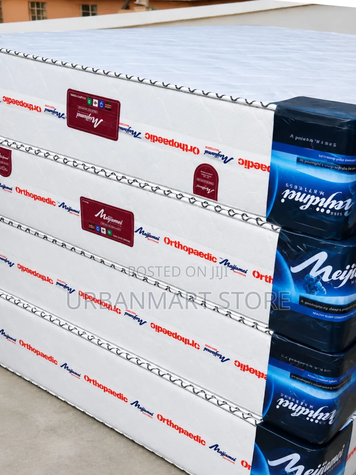 The New 10 Inch Quilted Orthopedic Mattress 5×6 Pocket Spring