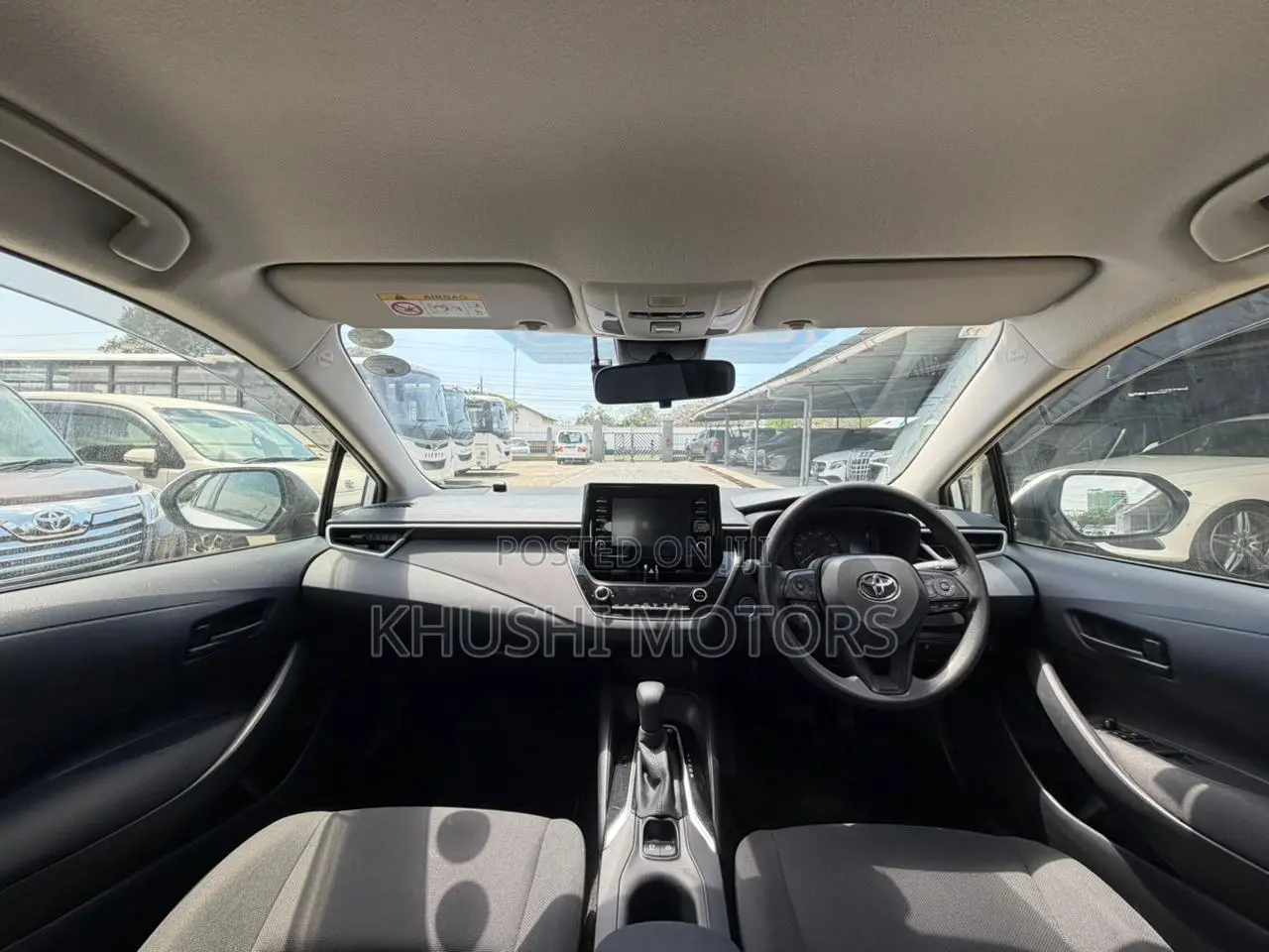 Toyota Corolla Touring 2020 White