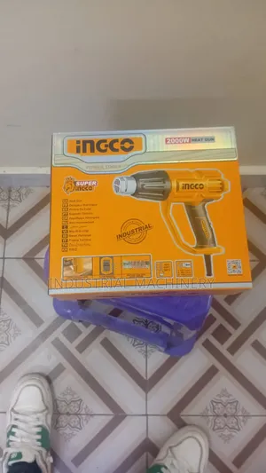 Original Ingco Heat Gun