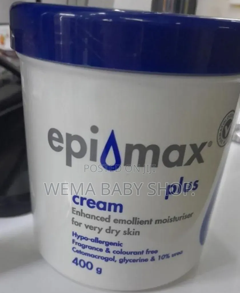 400g Epimax Plus Cream (Enhanced Emollient Moisturiser)