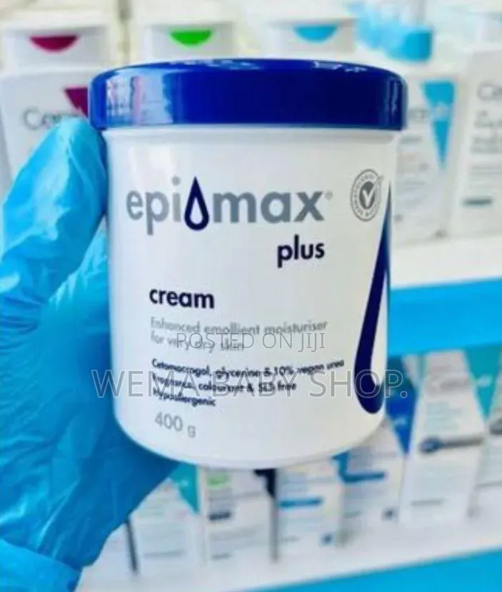 400g Epimax Plus Cream (Enhanced Emollient Moisturiser)