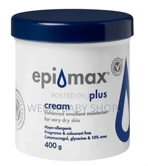 400g Epimax Plus Cream (Enhanced Emollient Moisturiser)