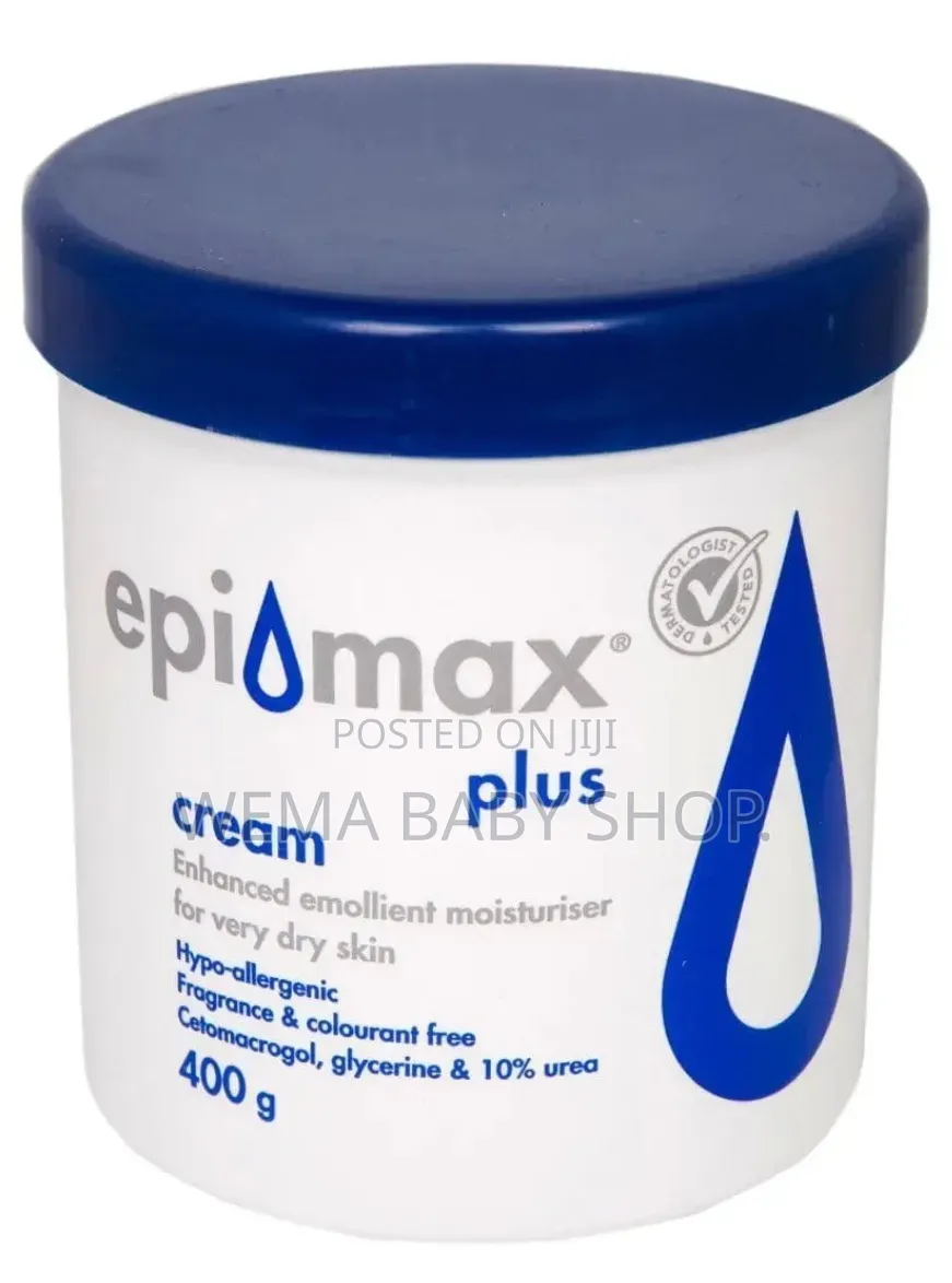 400g Epimax Plus Cream (Enhanced Emollient Moisturiser)