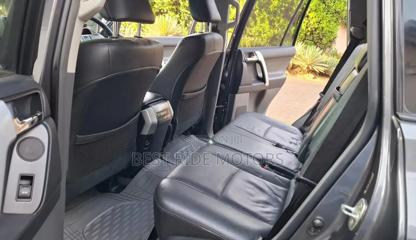 Toyota Land Cruiser Prado 2010 Gray