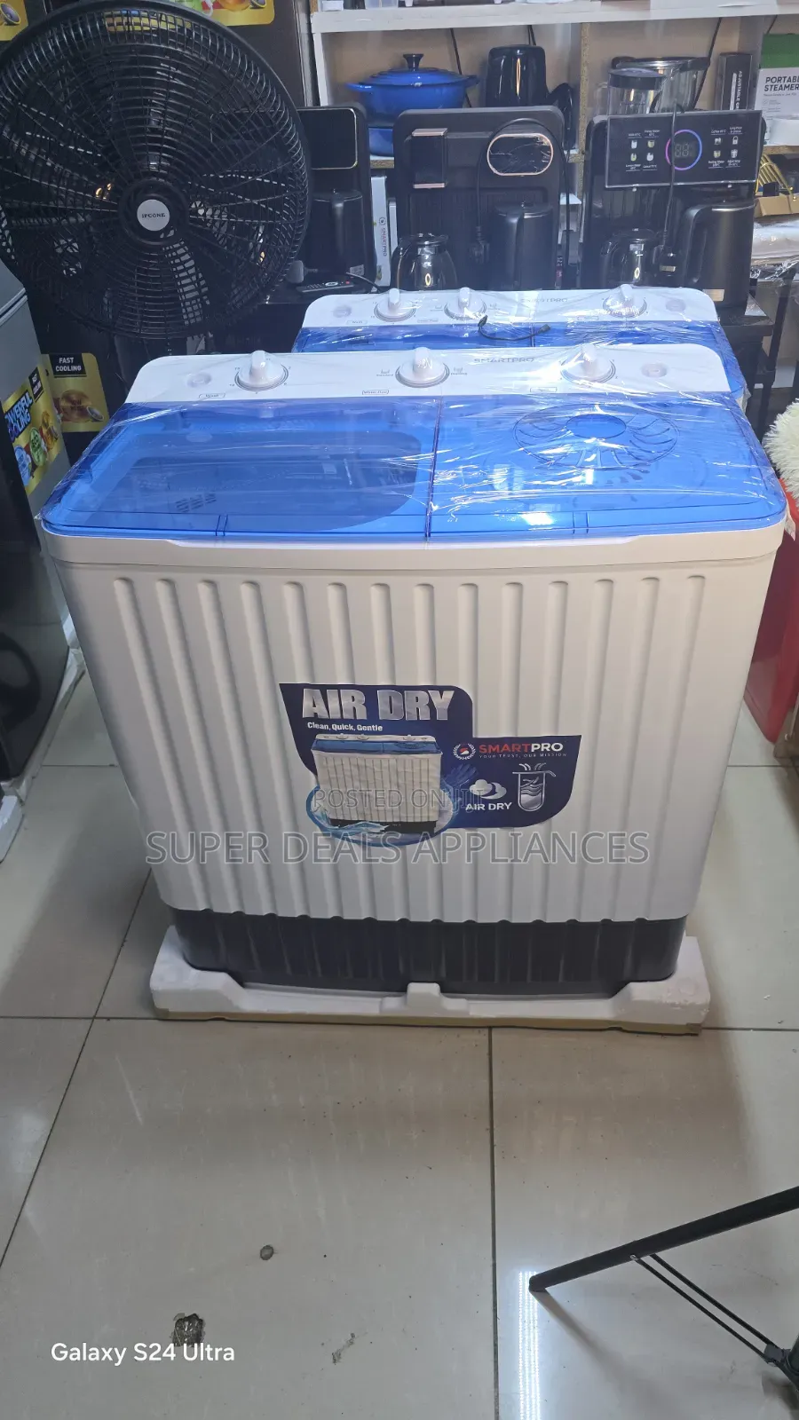 Smart Pro Twin Tab Washing Machine