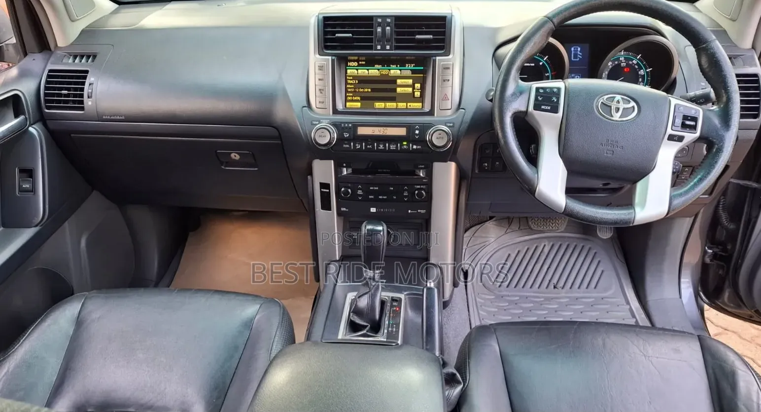 Toyota Land Cruiser Prado 2010 Gray