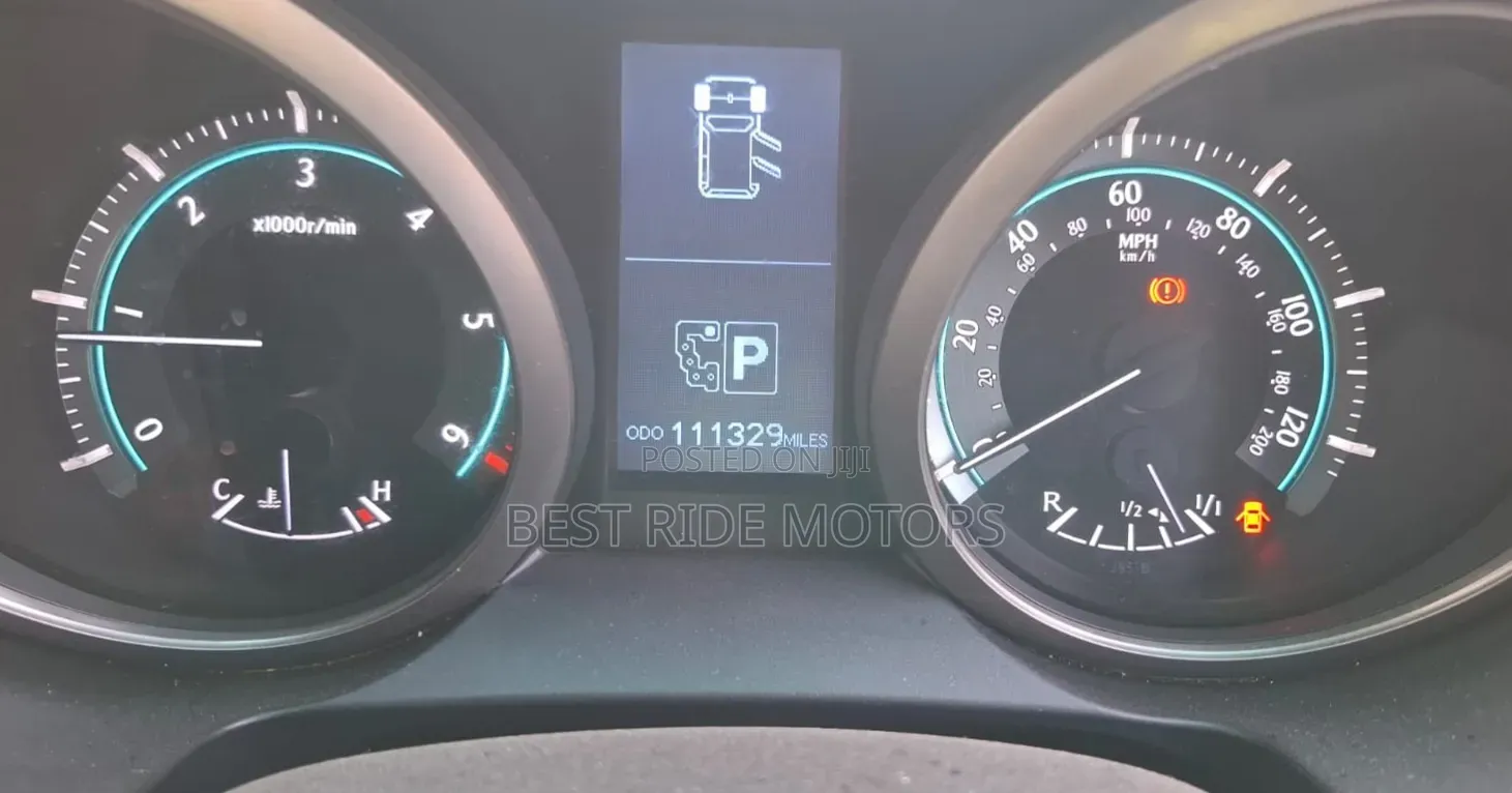Toyota Land Cruiser Prado 2010 Gray