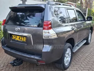 Toyota Land Cruiser Prado 2010 Gray