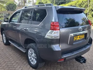 Toyota Land Cruiser Prado 2010 Gray